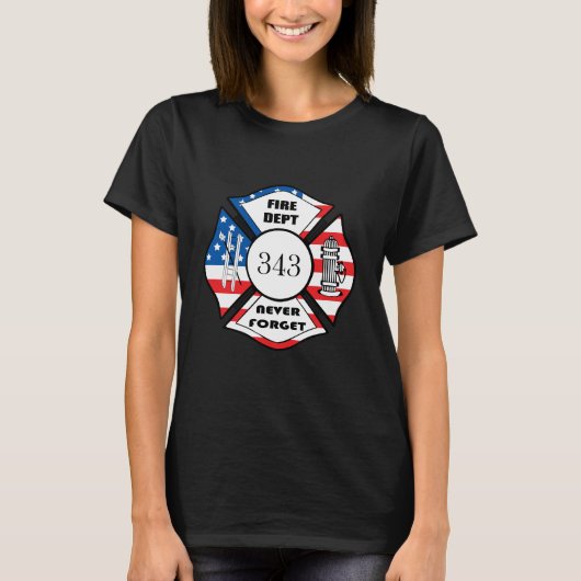 FDNY Fire Department City Of New York T-Shirt (Vorderseite)