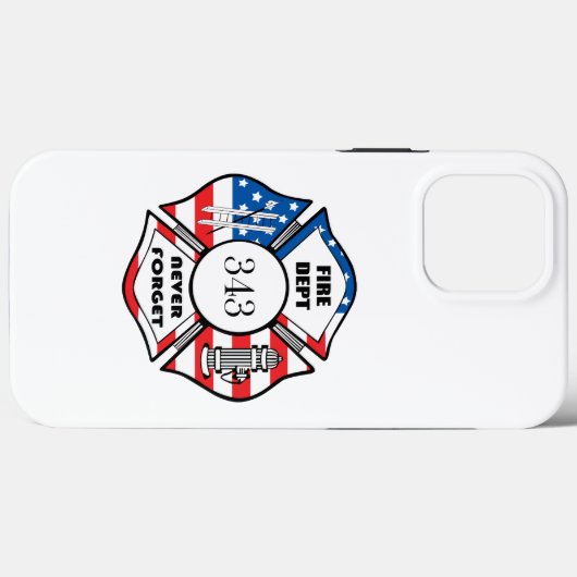 FDNY FIRE DEPT Case-Mate iPhone HÜLLE (Rückseite (Horizontal))