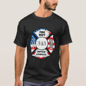 FDNY FIRE DEPT T-Shirt (Vorderseite)