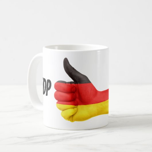 FDP KAFFEETASSE (Vorderseite Links)