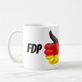 FDP KAFFEETASSE (Links)