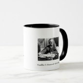 FDR-2nd Verfassungsurkunde Tasse (VorderseiteRechts)