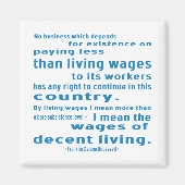 FDR auf Löhne Magnet (Vorne)