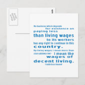 FDR auf Löhne Postkarte (Vorne/Hinten)