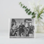 fdr_churchill_stalin_2 postkarte (Stehend Vorderseite)