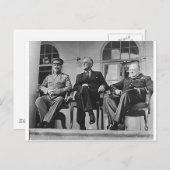 fdr_churchill_stalin_2 postkarte (Vorne/Hinten)