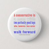 FDR definiert COnservatives Button (Vorderseite)