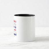 FDR definiert Konservative dunkel Tasse (Zentrum)