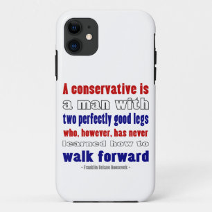 FDR definiert konservative Dunkelheit Case-Mate iPhone Hülle