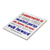 FDR definiert Konservative dunkler Fliese (Seite)