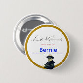 FDR für Bernie-Sandpapierschleifmaschinen Button (Vorne & Hinten)