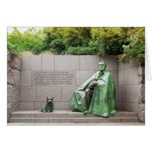 FDR-Gedenkstätte in Washington DC