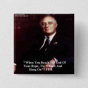 FDR & Hang auf, Zitat zu veröffentlichen Button