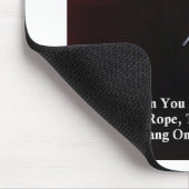 FDR & Hang auf, Zitat zu veröffentlichen Mousepad (Ecke)