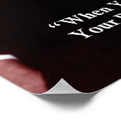 FDR & Hang auf, Zitat zu veröffentlichen Poster (Ecke)