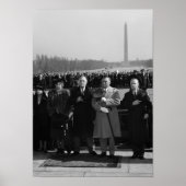 FDR Honoring Abraham Lincoln - 1940 Poster (Vorne)