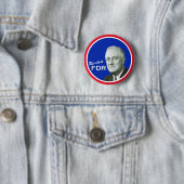 FDR-Kampagnenknopf Button (Beispiel)