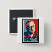 FDR: Keine Angst Button (Vorne & Hinten)
