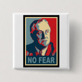 FDR: Keine Angst Button (Vorderseite)