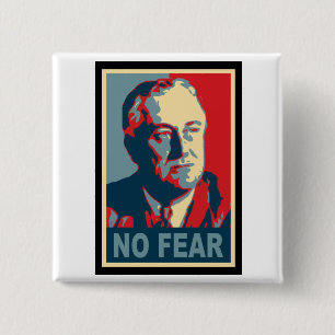 FDR: Keine Angst Button