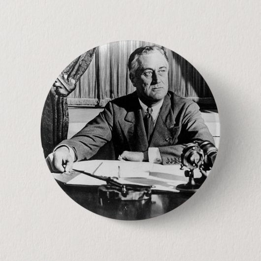 FDR-Knopf Button (Vorderseite)