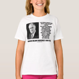 FDR-Land benötigt mutiges hartnäckiges T-Shirt