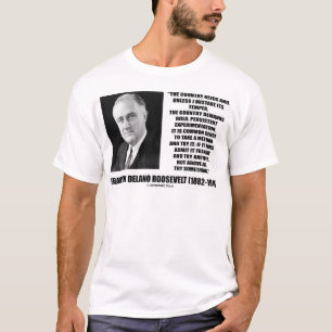 FDR-Land benötigt mutiges hartnäckiges T-Shirt