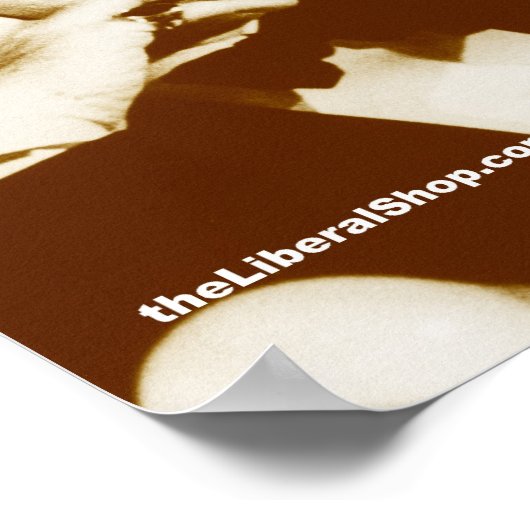 FDR Menschliche Güte Poster (Ecke)