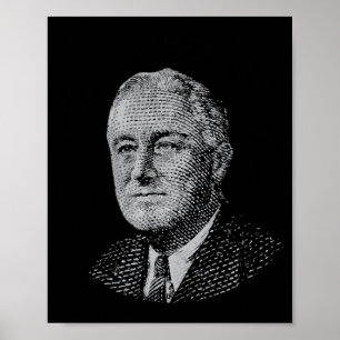 Fdr Neues Hemd Roosevelt Neu Poster