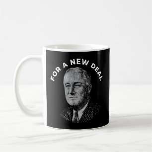 Fdr New Deal Demokrat Franklin Delano Roosevelt Ne Kaffeetasse