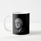 Fdr New Shirt Roosevelt New Kaffeetasse (Links)