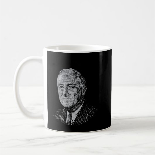 Fdr New Shirt Roosevelt New Kaffeetasse (Links)