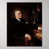 FDR-Offiziell-Portrait Poster (Vorne)