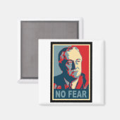 FDR ohne Angst Magnet (Vorderseite/Rückseite)