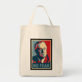 FDR ohne Angst Tragetasche (Vorne)