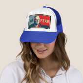FDR ohne Angst Truckerkappe (Beispiel)