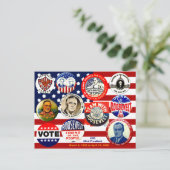 FDR - Postkarte (Stehend Vorderseite)