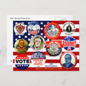 FDR - Postkarte (Vorne/Hinten)