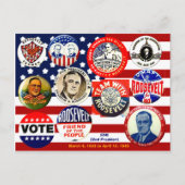 FDR - Postkarte (Vorderseite)