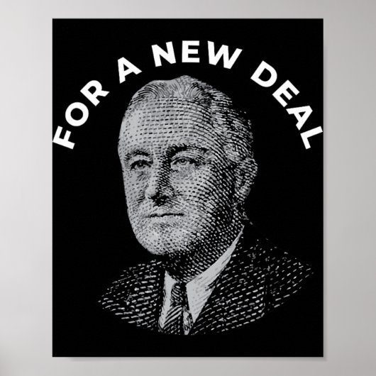 Fdr Präsident Franklin Roosevelt Neu Poster (Vorne)