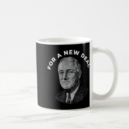 Fdr President Franklin Roosevelt New Kaffeetasse (Rechts)