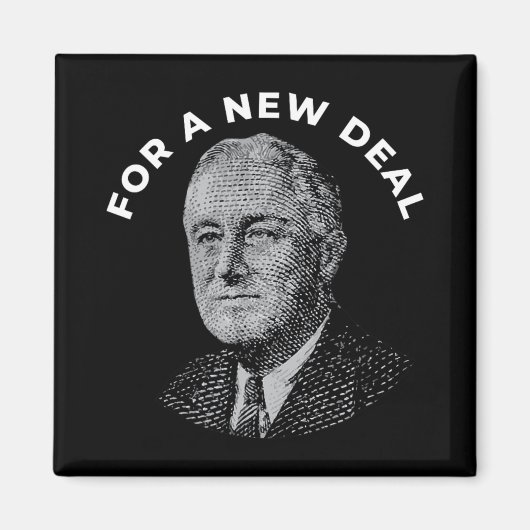 Fdr President Franklin Roosevelt New  Magnet (Vorne)