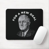 Fdr President Franklin Roosevelt New  Mousepad (Mit Mouse)