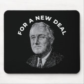 Fdr President Franklin Roosevelt New Mousepad (Vorne)