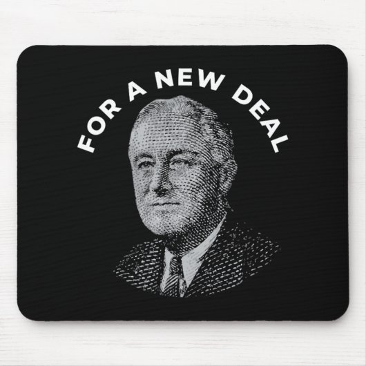 Fdr President Franklin Roosevelt New  Mousepad (Vorne)