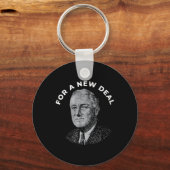 Fdr President Franklin Roosevelt New Schlüsselanhänger (Vorderseite)