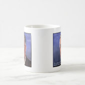 FDR (Roosevelt) "Be Brief" Bietergeschenke Kaffeetasse (Mittel)