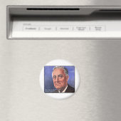 FDR (Roosevelt) "Be Brief" Bietergeschenke Magnet (In Situ (Geschirrspüler))