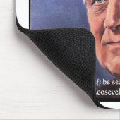 FDR (Roosevelt) "Be Brief" Bietergeschenke Mousepad (Ecke)