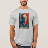 FDR-Shirts ohne Angst T-Shirt (Vorderseite)